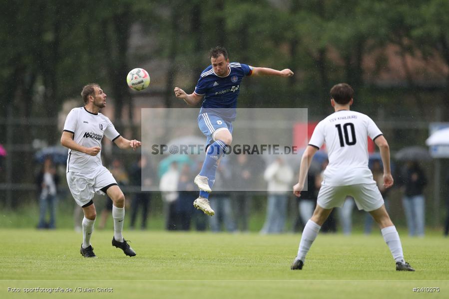 Sportgelände, Partenstein, 21.05.2024, sport, action, BFV, Fussball, Mai 2024, 1. Spieltag, Relegation Bezirksliga Unterfranken West, HEI, TSV, TSV Karlburg II, TSV Heimbuchenthal - Bild-ID: 2410275