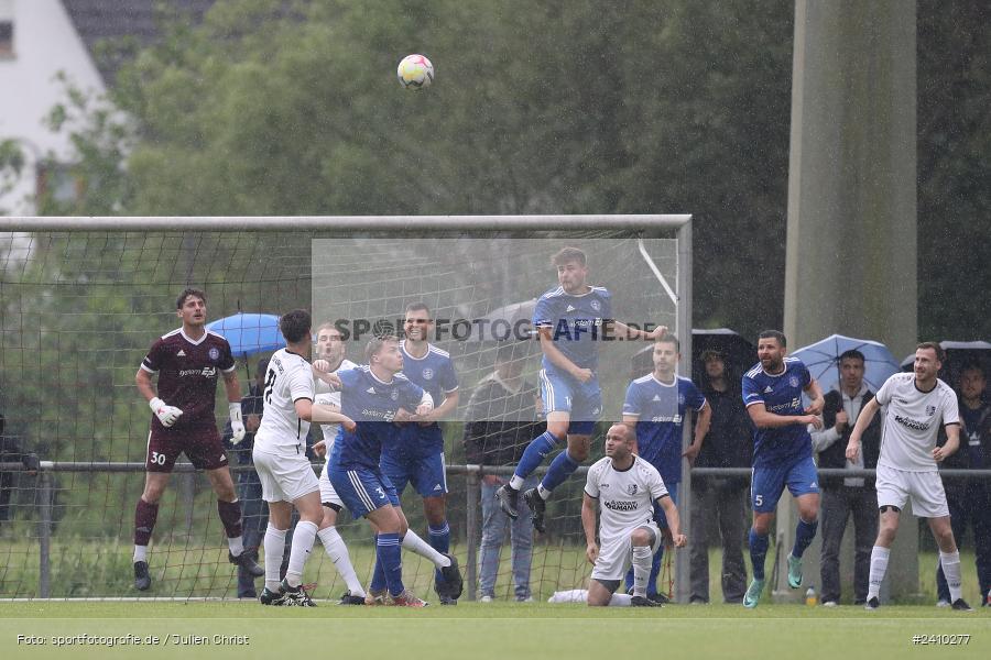 Sportgelände, Partenstein, 21.05.2024, sport, action, BFV, Fussball, Mai 2024, 1. Spieltag, Relegation Bezirksliga Unterfranken West, HEI, TSV, TSV Karlburg II, TSV Heimbuchenthal - Bild-ID: 2410277