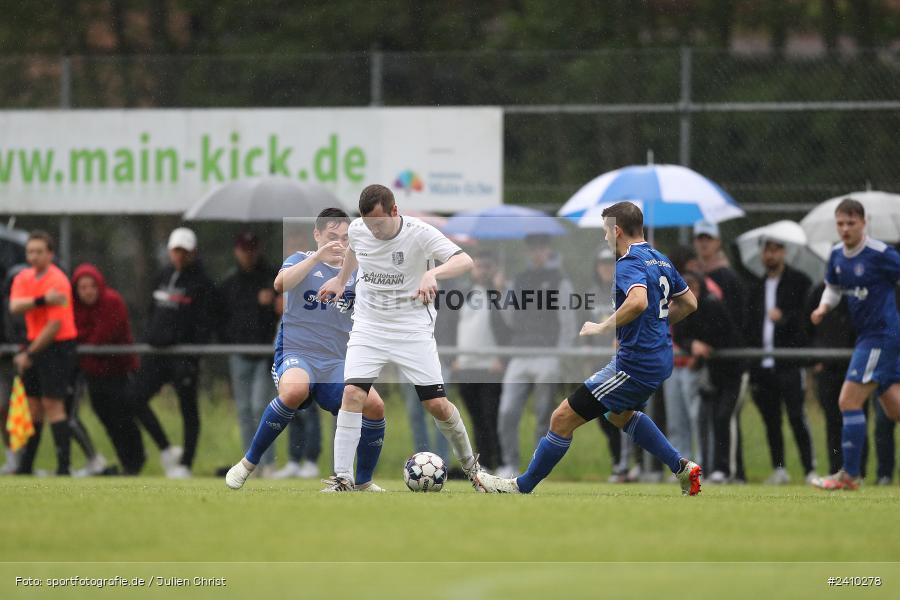 Sportgelände, Partenstein, 21.05.2024, sport, action, BFV, Fussball, Mai 2024, 1. Spieltag, Relegation Bezirksliga Unterfranken West, HEI, TSV, TSV Karlburg II, TSV Heimbuchenthal - Bild-ID: 2410278