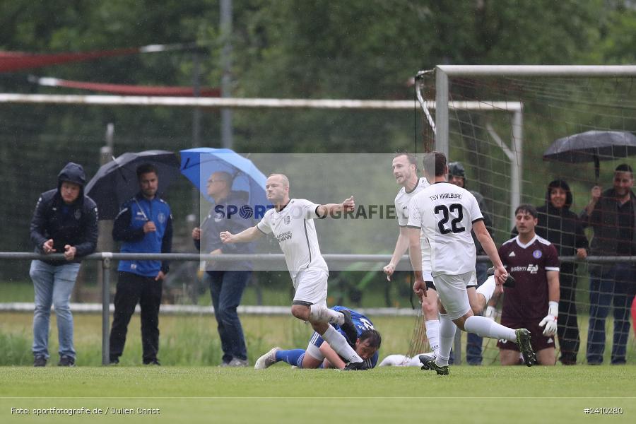 Sportgelände, Partenstein, 21.05.2024, sport, action, BFV, Fussball, Mai 2024, 1. Spieltag, Relegation Bezirksliga Unterfranken West, HEI, TSV, TSV Karlburg II, TSV Heimbuchenthal - Bild-ID: 2410280