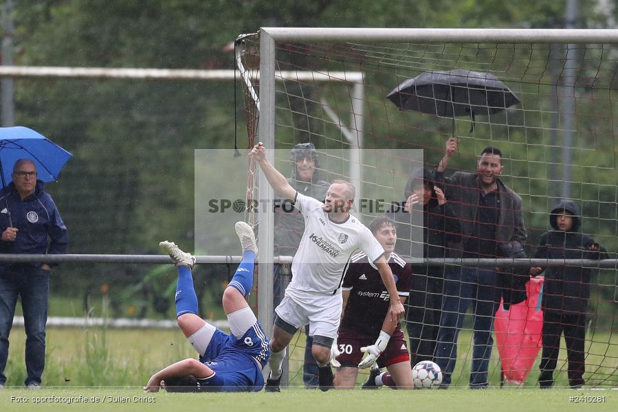 Sportgelände, Partenstein, 21.05.2024, sport, action, BFV, Fussball, Mai 2024, 1. Spieltag, Relegation Bezirksliga Unterfranken West, HEI, TSV, TSV Karlburg II, TSV Heimbuchenthal - Bild-ID: 2410281