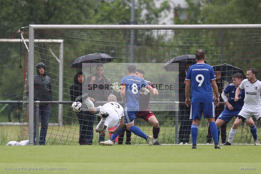 Sportgelände, Partenstein, 21.05.2024, sport, action, BFV, Fussball, Mai 2024, 1. Spieltag, Relegation Bezirksliga Unterfranken West, HEI, TSV, TSV Karlburg II, TSV Heimbuchenthal - Bild-ID: 2410282
