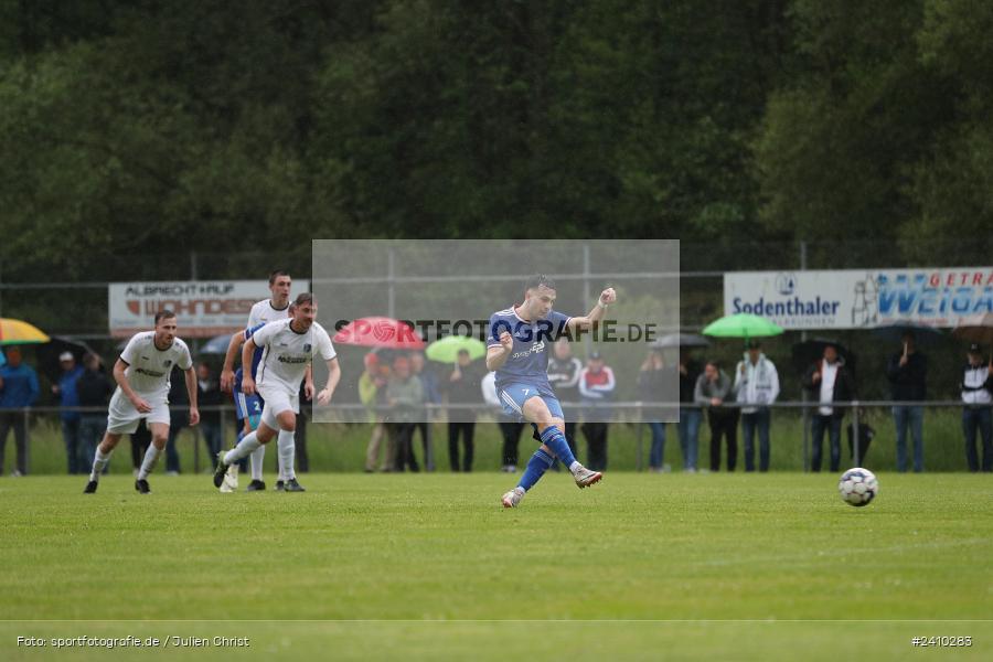 Sportgelände, Partenstein, 21.05.2024, sport, action, BFV, Fussball, Mai 2024, 1. Spieltag, Relegation Bezirksliga Unterfranken West, HEI, TSV, TSV Karlburg II, TSV Heimbuchenthal - Bild-ID: 2410283