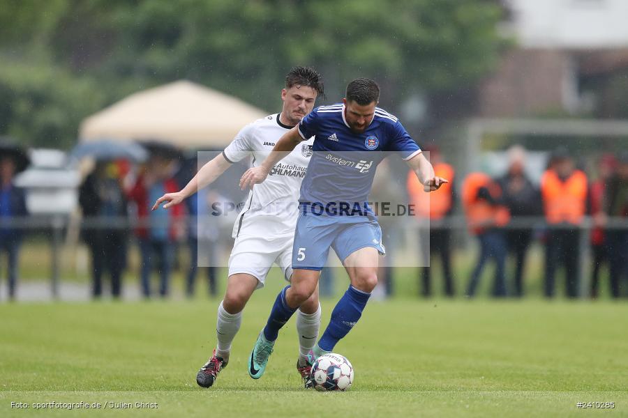 Sportgelände, Partenstein, 21.05.2024, sport, action, BFV, Fussball, Mai 2024, 1. Spieltag, Relegation Bezirksliga Unterfranken West, HEI, TSV, TSV Karlburg II, TSV Heimbuchenthal - Bild-ID: 2410285