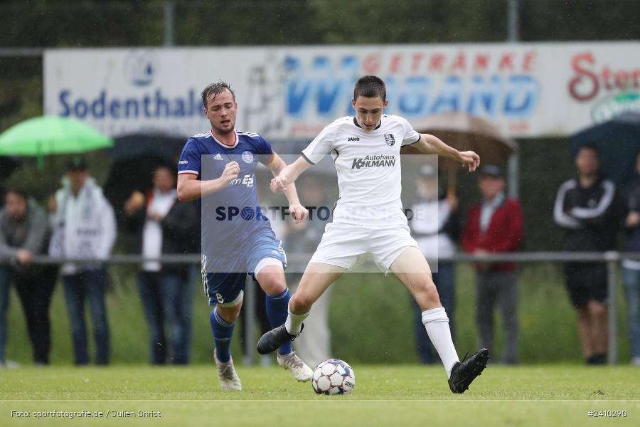 Sportgelände, Partenstein, 21.05.2024, sport, action, BFV, Fussball, Mai 2024, 1. Spieltag, Relegation Bezirksliga Unterfranken West, HEI, TSV, TSV Karlburg II, TSV Heimbuchenthal - Bild-ID: 2410290