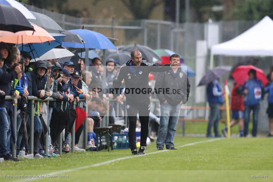 Sportgelände, Partenstein, 21.05.2024, sport, action, BFV, Fussball, Mai 2024, 1. Spieltag, Relegation Bezirksliga Unterfranken West, HEI, TSV, TSV Karlburg II, TSV Heimbuchenthal - Bild-ID: 2410291