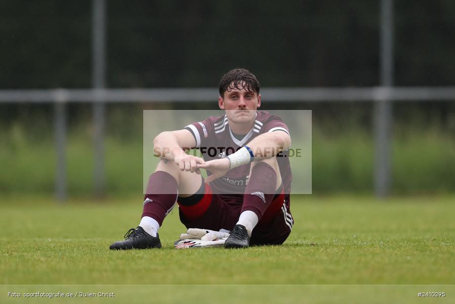 Sportgelände, Partenstein, 21.05.2024, sport, action, BFV, Fussball, Mai 2024, 1. Spieltag, Relegation Bezirksliga Unterfranken West, HEI, TSV, TSV Karlburg II, TSV Heimbuchenthal - Bild-ID: 2410295