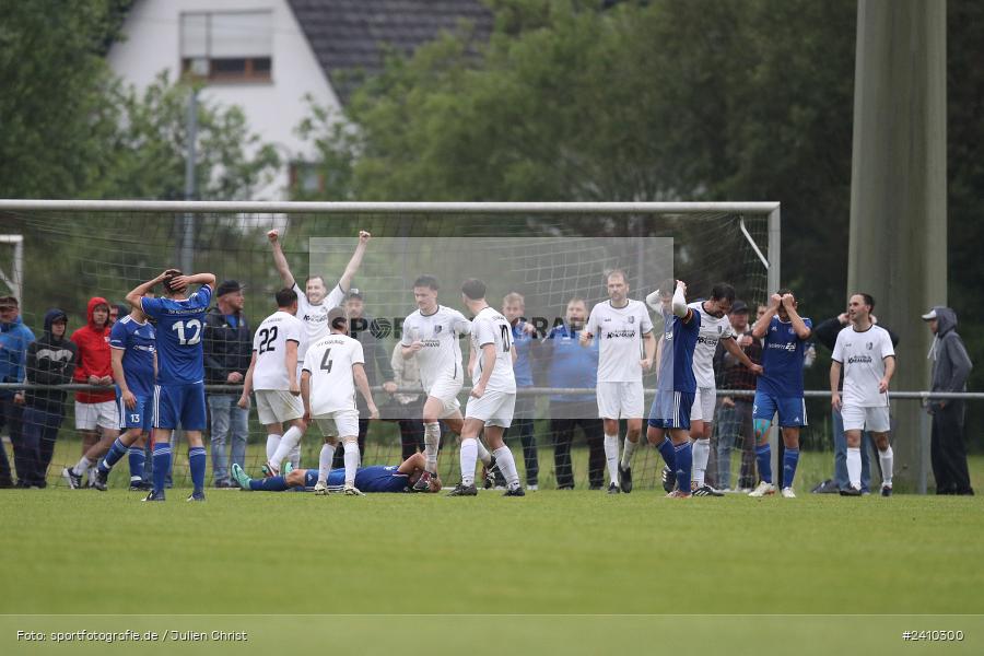 Sportgelände, Partenstein, 21.05.2024, sport, action, BFV, Fussball, Mai 2024, 1. Spieltag, Relegation Bezirksliga Unterfranken West, HEI, TSV, TSV Karlburg II, TSV Heimbuchenthal - Bild-ID: 2410300