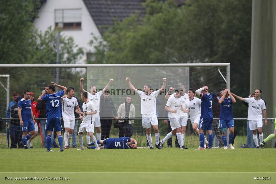 Sportgelände, Partenstein, 21.05.2024, sport, action, BFV, Fussball, Mai 2024, 1. Spieltag, Relegation Bezirksliga Unterfranken West, HEI, TSV, TSV Karlburg II, TSV Heimbuchenthal - Bild-ID: 2410301