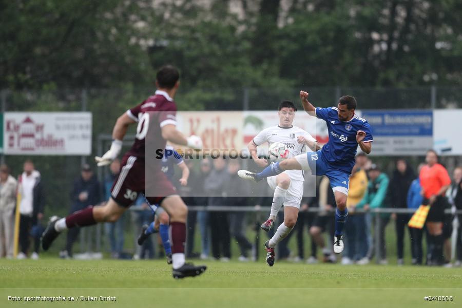 Sportgelände, Partenstein, 21.05.2024, sport, action, BFV, Fussball, Mai 2024, 1. Spieltag, Relegation Bezirksliga Unterfranken West, HEI, TSV, TSV Karlburg II, TSV Heimbuchenthal - Bild-ID: 2410303