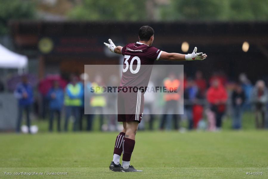 Sportgelände, Partenstein, 21.05.2024, sport, action, BFV, Fussball, Mai 2024, 1. Spieltag, Relegation Bezirksliga Unterfranken West, HEI, TSV, TSV Karlburg II, TSV Heimbuchenthal - Bild-ID: 2410305