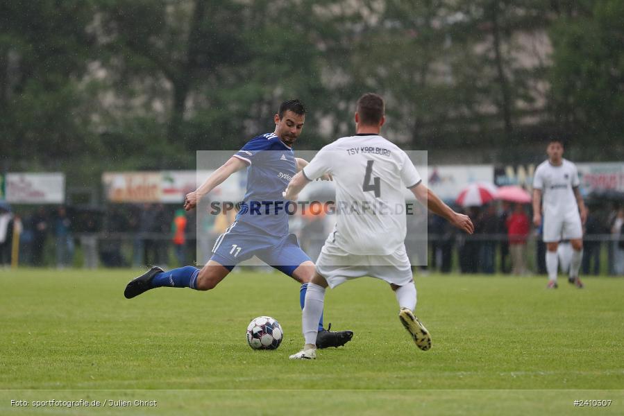 Sportgelände, Partenstein, 21.05.2024, sport, action, BFV, Fussball, Mai 2024, 1. Spieltag, Relegation Bezirksliga Unterfranken West, HEI, TSV, TSV Karlburg II, TSV Heimbuchenthal - Bild-ID: 2410307
