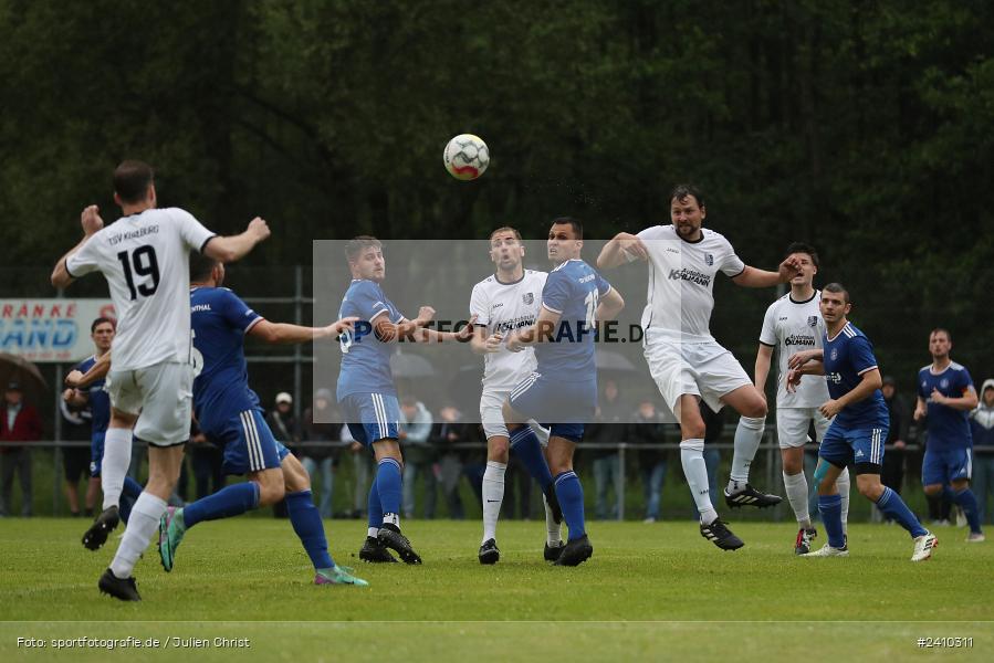 Sportgelände, Partenstein, 21.05.2024, sport, action, BFV, Fussball, Mai 2024, 1. Spieltag, Relegation Bezirksliga Unterfranken West, HEI, TSV, TSV Karlburg II, TSV Heimbuchenthal - Bild-ID: 2410311