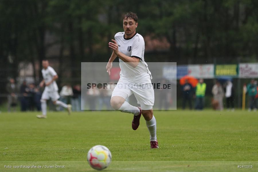 Sportgelände, Partenstein, 21.05.2024, sport, action, BFV, Fussball, Mai 2024, 1. Spieltag, Relegation Bezirksliga Unterfranken West, HEI, TSV, TSV Karlburg II, TSV Heimbuchenthal - Bild-ID: 2410313