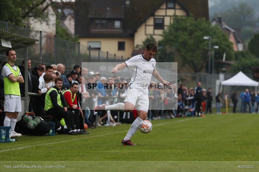 Sportgelände, Partenstein, 21.05.2024, sport, action, BFV, Fussball, Mai 2024, 1. Spieltag, Relegation Bezirksliga Unterfranken West, HEI, TSV, TSV Karlburg II, TSV Heimbuchenthal - Bild-ID: 2410322