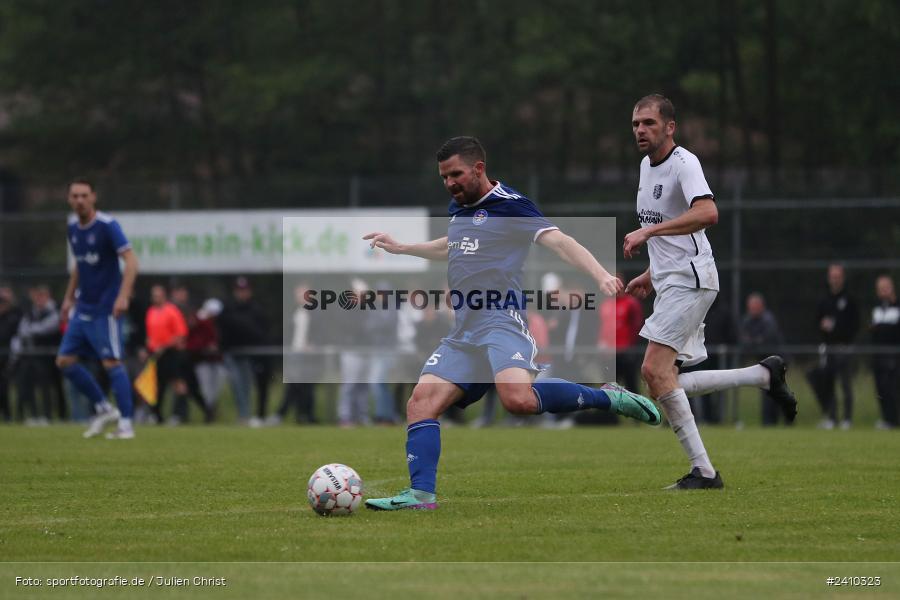 Sportgelände, Partenstein, 21.05.2024, sport, action, BFV, Fussball, Mai 2024, 1. Spieltag, Relegation Bezirksliga Unterfranken West, HEI, TSV, TSV Karlburg II, TSV Heimbuchenthal - Bild-ID: 2410323