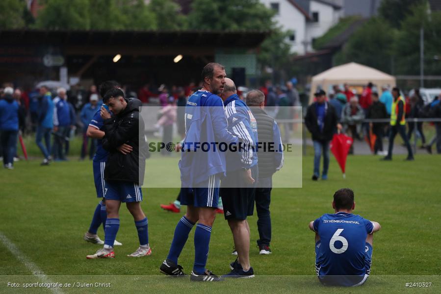 Sportgelände, Partenstein, 21.05.2024, sport, action, BFV, Fussball, Mai 2024, 1. Spieltag, Relegation Bezirksliga Unterfranken West, HEI, TSV, TSV Karlburg II, TSV Heimbuchenthal - Bild-ID: 2410327
