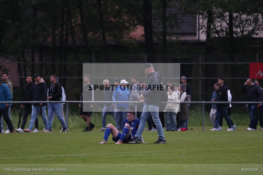 Sportgelände, Partenstein, 21.05.2024, sport, action, BFV, Fussball, Mai 2024, 1. Spieltag, Relegation Bezirksliga Unterfranken West, HEI, TSV, TSV Karlburg II, TSV Heimbuchenthal - Bild-ID: 2410328