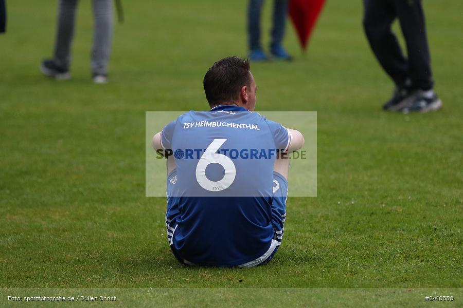 Sportgelände, Partenstein, 21.05.2024, sport, action, BFV, Fussball, Mai 2024, 1. Spieltag, Relegation Bezirksliga Unterfranken West, HEI, TSV, TSV Karlburg II, TSV Heimbuchenthal - Bild-ID: 2410330