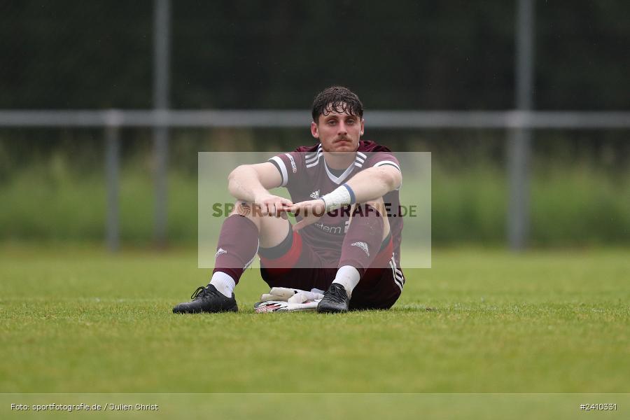 Sportgelände, Partenstein, 21.05.2024, sport, action, BFV, Fussball, Mai 2024, 1. Spieltag, Relegation Bezirksliga Unterfranken West, HEI, TSV, TSV Karlburg II, TSV Heimbuchenthal - Bild-ID: 2410331