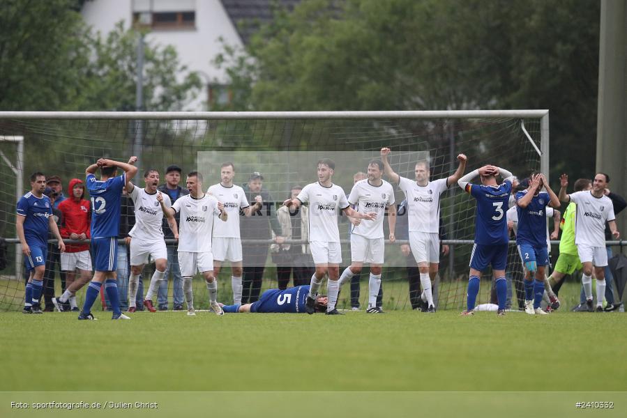Sportgelände, Partenstein, 21.05.2024, sport, action, BFV, Fussball, Mai 2024, 1. Spieltag, Relegation Bezirksliga Unterfranken West, HEI, TSV, TSV Karlburg II, TSV Heimbuchenthal - Bild-ID: 2410332