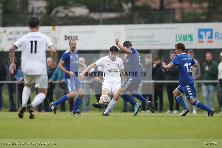 Sportgelände, Partenstein, 21.05.2024, sport, action, BFV, Fussball, Mai 2024, 1. Spieltag, Relegation Bezirksliga Unterfranken West, HEI, TSV, TSV Karlburg II, TSV Heimbuchenthal - Bild-ID: 2410337
