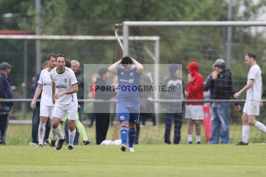 Sportgelände, Partenstein, 21.05.2024, sport, action, BFV, Fussball, Mai 2024, 1. Spieltag, Relegation Bezirksliga Unterfranken West, HEI, TSV, TSV Karlburg II, TSV Heimbuchenthal - Bild-ID: 2410341