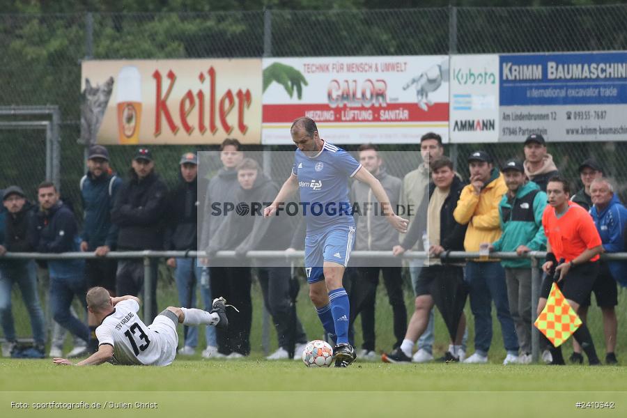 Sportgelände, Partenstein, 21.05.2024, sport, action, BFV, Fussball, Mai 2024, 1. Spieltag, Relegation Bezirksliga Unterfranken West, HEI, TSV, TSV Karlburg II, TSV Heimbuchenthal - Bild-ID: 2410342