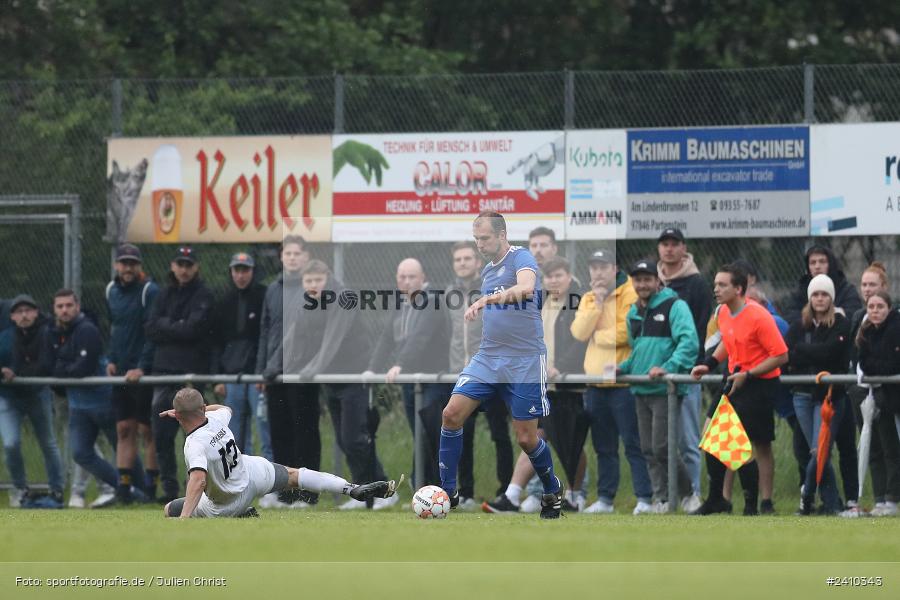 Sportgelände, Partenstein, 21.05.2024, sport, action, BFV, Fussball, Mai 2024, 1. Spieltag, Relegation Bezirksliga Unterfranken West, HEI, TSV, TSV Karlburg II, TSV Heimbuchenthal - Bild-ID: 2410343