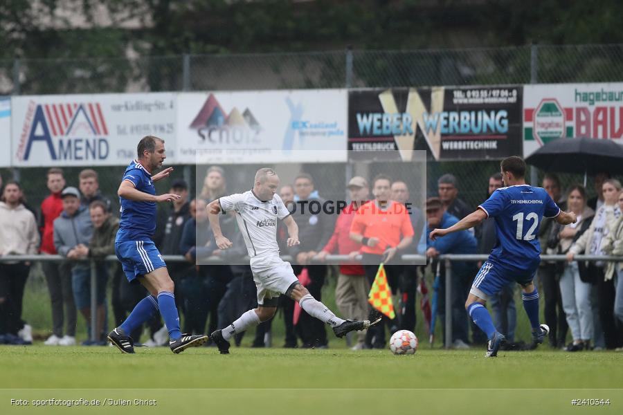 Sportgelände, Partenstein, 21.05.2024, sport, action, BFV, Fussball, Mai 2024, 1. Spieltag, Relegation Bezirksliga Unterfranken West, HEI, TSV, TSV Karlburg II, TSV Heimbuchenthal - Bild-ID: 2410344