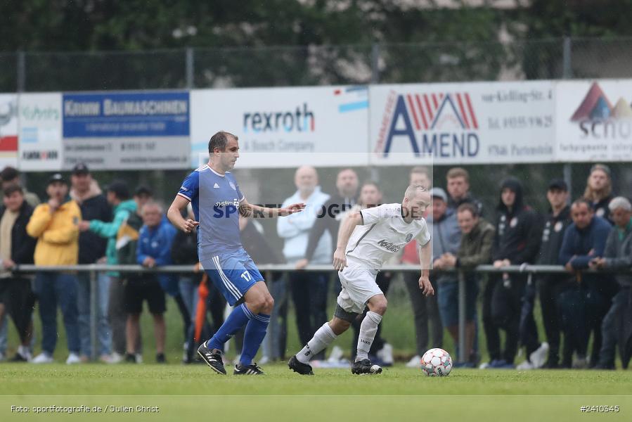 Sportgelände, Partenstein, 21.05.2024, sport, action, BFV, Fussball, Mai 2024, 1. Spieltag, Relegation Bezirksliga Unterfranken West, HEI, TSV, TSV Karlburg II, TSV Heimbuchenthal - Bild-ID: 2410345