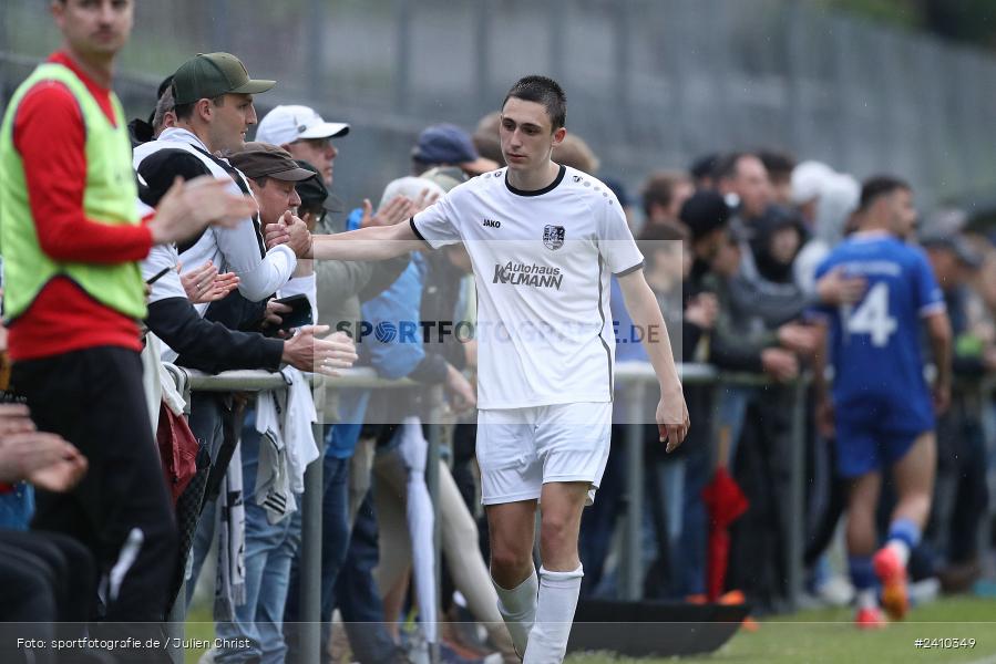 Sportgelände, Partenstein, 21.05.2024, sport, action, BFV, Fussball, Mai 2024, 1. Spieltag, Relegation Bezirksliga Unterfranken West, HEI, TSV, TSV Karlburg II, TSV Heimbuchenthal - Bild-ID: 2410349