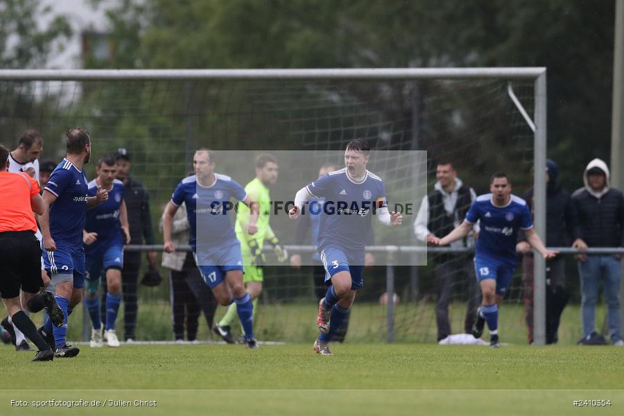 Sportgelände, Partenstein, 21.05.2024, sport, action, BFV, Fussball, Mai 2024, 1. Spieltag, Relegation Bezirksliga Unterfranken West, HEI, TSV, TSV Karlburg II, TSV Heimbuchenthal - Bild-ID: 2410354