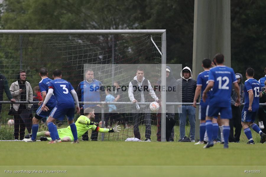 Sportgelände, Partenstein, 21.05.2024, sport, action, BFV, Fussball, Mai 2024, 1. Spieltag, Relegation Bezirksliga Unterfranken West, HEI, TSV, TSV Karlburg II, TSV Heimbuchenthal - Bild-ID: 2410355
