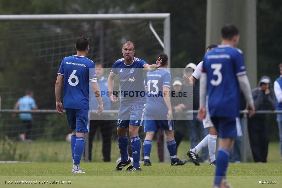 Sportgelände, Partenstein, 21.05.2024, sport, action, BFV, Fussball, Mai 2024, 1. Spieltag, Relegation Bezirksliga Unterfranken West, HEI, TSV, TSV Karlburg II, TSV Heimbuchenthal - Bild-ID: 2410356