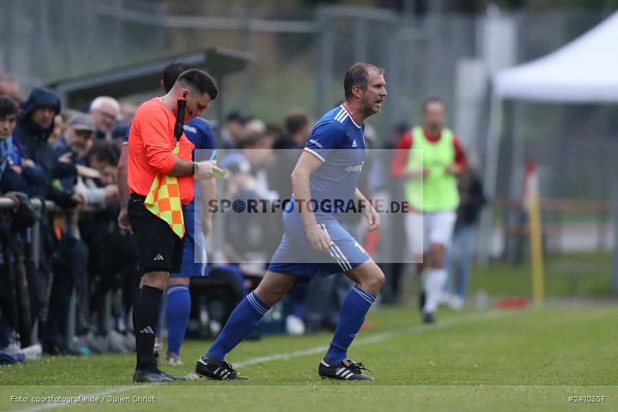 Sportgelände, Partenstein, 21.05.2024, sport, action, BFV, Fussball, Mai 2024, 1. Spieltag, Relegation Bezirksliga Unterfranken West, HEI, TSV, TSV Karlburg II, TSV Heimbuchenthal - Bild-ID: 2410357