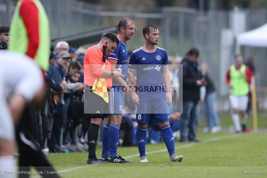 Sportgelände, Partenstein, 21.05.2024, sport, action, BFV, Fussball, Mai 2024, 1. Spieltag, Relegation Bezirksliga Unterfranken West, HEI, TSV, TSV Karlburg II, TSV Heimbuchenthal - Bild-ID: 2410358
