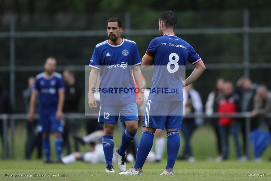 Sportgelände, Partenstein, 21.05.2024, sport, action, BFV, Fussball, Mai 2024, 1. Spieltag, Relegation Bezirksliga Unterfranken West, HEI, TSV, TSV Karlburg II, TSV Heimbuchenthal - Bild-ID: 2410360