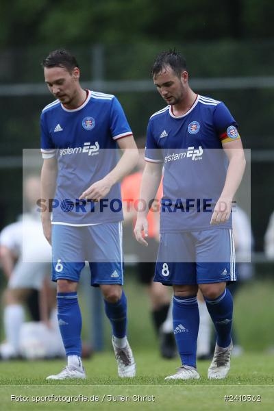 Sportgelände, Partenstein, 21.05.2024, sport, action, BFV, Fussball, Mai 2024, 1. Spieltag, Relegation Bezirksliga Unterfranken West, HEI, TSV, TSV Karlburg II, TSV Heimbuchenthal - Bild-ID: 2410362