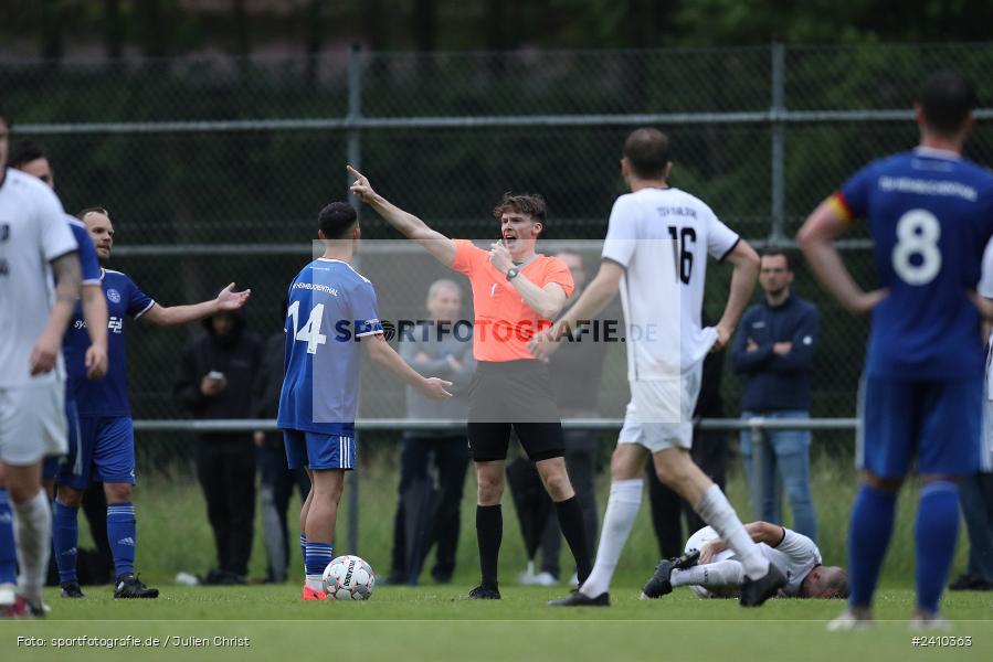 Sportgelände, Partenstein, 21.05.2024, sport, action, BFV, Fussball, Mai 2024, 1. Spieltag, Relegation Bezirksliga Unterfranken West, HEI, TSV, TSV Karlburg II, TSV Heimbuchenthal - Bild-ID: 2410363