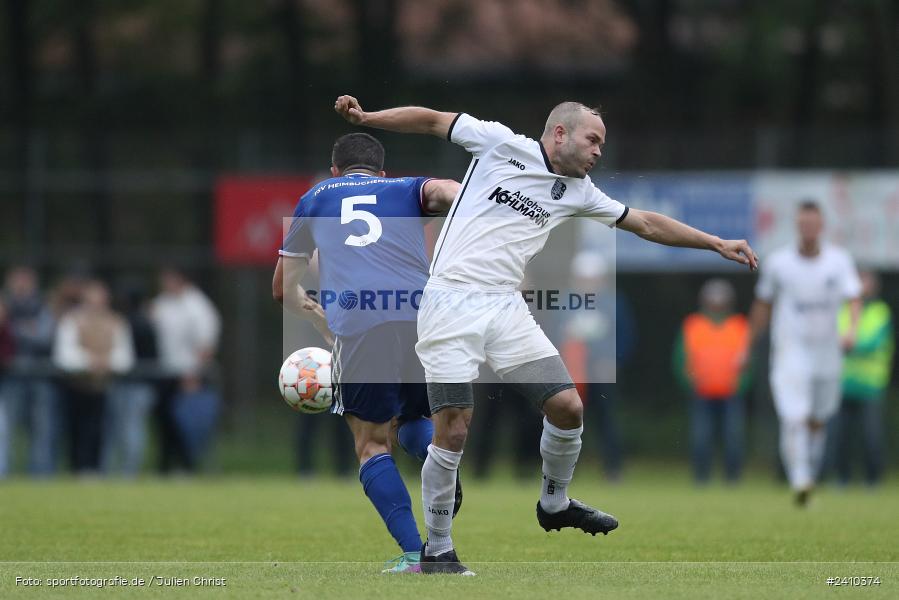 Sportgelände, Partenstein, 21.05.2024, sport, action, BFV, Fussball, Mai 2024, 1. Spieltag, Relegation Bezirksliga Unterfranken West, HEI, TSV, TSV Karlburg II, TSV Heimbuchenthal - Bild-ID: 2410374