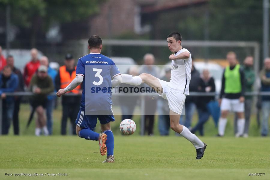 Sportgelände, Partenstein, 21.05.2024, sport, action, BFV, Fussball, Mai 2024, 1. Spieltag, Relegation Bezirksliga Unterfranken West, HEI, TSV, TSV Karlburg II, TSV Heimbuchenthal - Bild-ID: 2410377