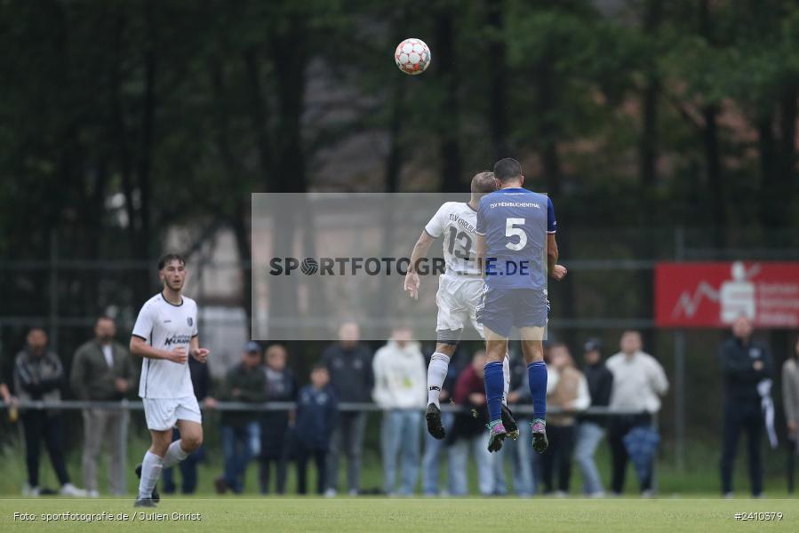 Sportgelände, Partenstein, 21.05.2024, sport, action, BFV, Fussball, Mai 2024, 1. Spieltag, Relegation Bezirksliga Unterfranken West, HEI, TSV, TSV Karlburg II, TSV Heimbuchenthal - Bild-ID: 2410379