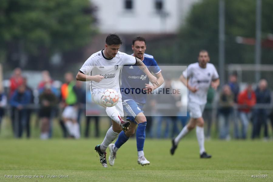 Sportgelände, Partenstein, 21.05.2024, sport, action, BFV, Fussball, Mai 2024, 1. Spieltag, Relegation Bezirksliga Unterfranken West, HEI, TSV, TSV Karlburg II, TSV Heimbuchenthal - Bild-ID: 2410381