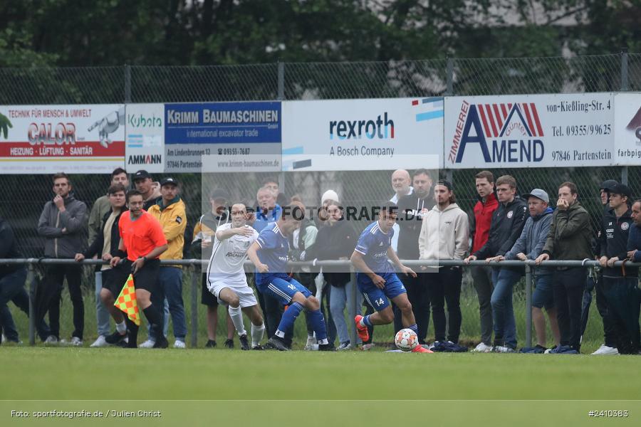 Sportgelände, Partenstein, 21.05.2024, sport, action, BFV, Fussball, Mai 2024, 1. Spieltag, Relegation Bezirksliga Unterfranken West, HEI, TSV, TSV Karlburg II, TSV Heimbuchenthal - Bild-ID: 2410383