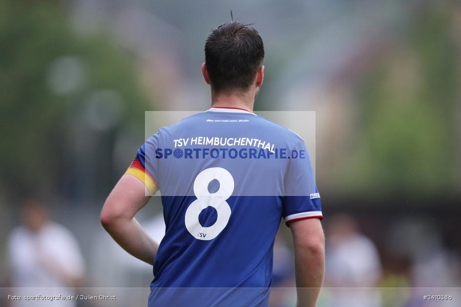 Sportgelände, Partenstein, 21.05.2024, sport, action, BFV, Fussball, Mai 2024, 1. Spieltag, Relegation Bezirksliga Unterfranken West, HEI, TSV, TSV Karlburg II, TSV Heimbuchenthal - Bild-ID: 2410386