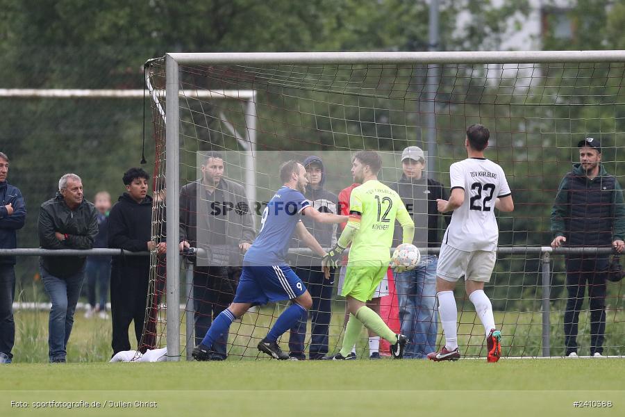 Sportgelände, Partenstein, 21.05.2024, sport, action, BFV, Fussball, Mai 2024, 1. Spieltag, Relegation Bezirksliga Unterfranken West, HEI, TSV, TSV Karlburg II, TSV Heimbuchenthal - Bild-ID: 2410388