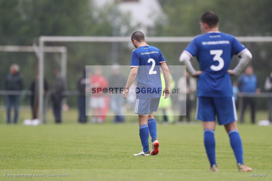 Sportgelände, Partenstein, 21.05.2024, sport, action, BFV, Fussball, Mai 2024, 1. Spieltag, Relegation Bezirksliga Unterfranken West, HEI, TSV, TSV Karlburg II, TSV Heimbuchenthal - Bild-ID: 2410401 Sportgelände, Partenstein, 21.05.2024, sport, action, BFV, Fussball, Mai 2024, 1. Spieltag, Relegation Bezirksliga Unterfranken West, HEI, TSV, TSV Karlburg II, TSV Heimbuchenthal - Bild-ID: 2410401