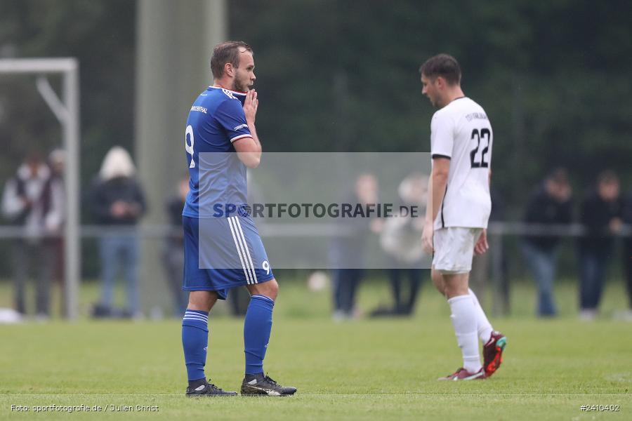 Sportgelände, Partenstein, 21.05.2024, sport, action, BFV, Fussball, Mai 2024, 1. Spieltag, Relegation Bezirksliga Unterfranken West, HEI, TSV, TSV Karlburg II, TSV Heimbuchenthal - Bild-ID: 2410402 Sportgelände, Partenstein, 21.05.2024, sport, action, BFV, Fussball, Mai 2024, 1. Spieltag, Relegation Bezirksliga Unterfranken West, HEI, TSV, TSV Karlburg II, TSV Heimbuchenthal - Bild-ID: 2410402