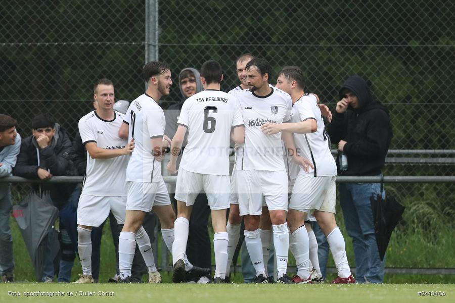 Sportgelände, Partenstein, 21.05.2024, sport, action, BFV, Fussball, Mai 2024, 1. Spieltag, Relegation Bezirksliga Unterfranken West, HEI, TSV, TSV Karlburg II, TSV Heimbuchenthal - Bild-ID: 2410406